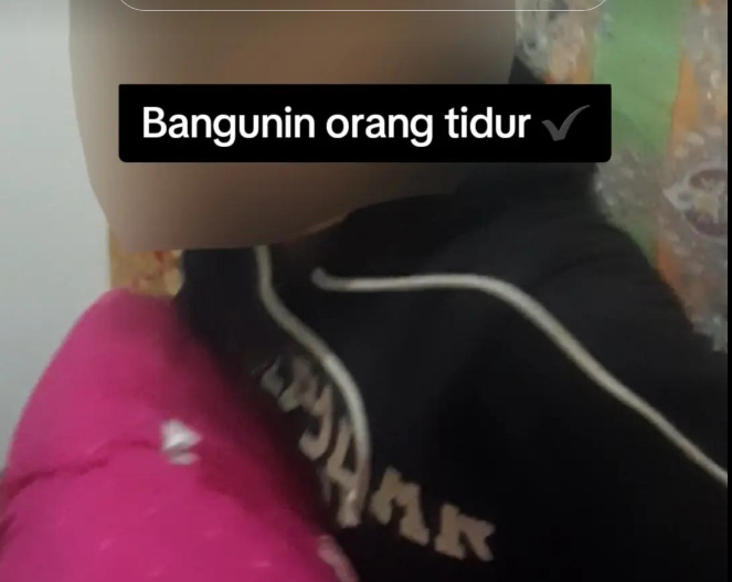 Bangunin orang tidur