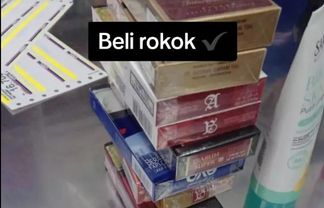 Beli rokok